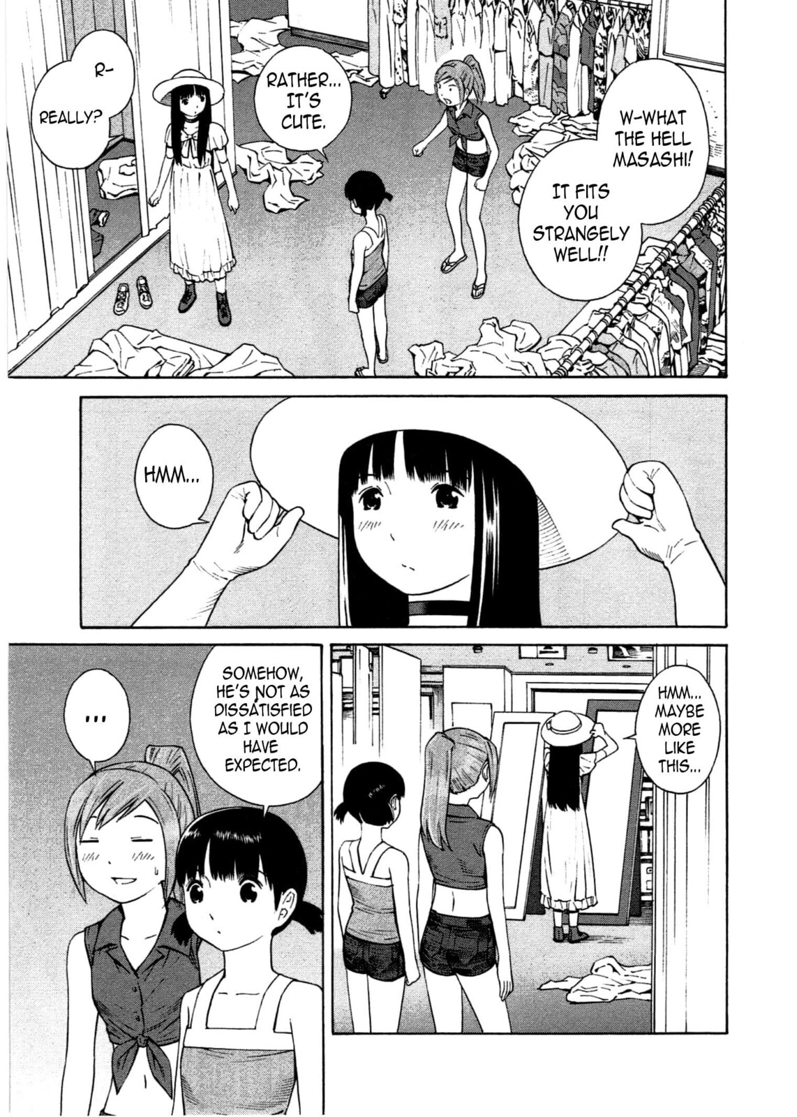 Read Chikyuu no Houkago chapter 13 image 21 on Lezhin
