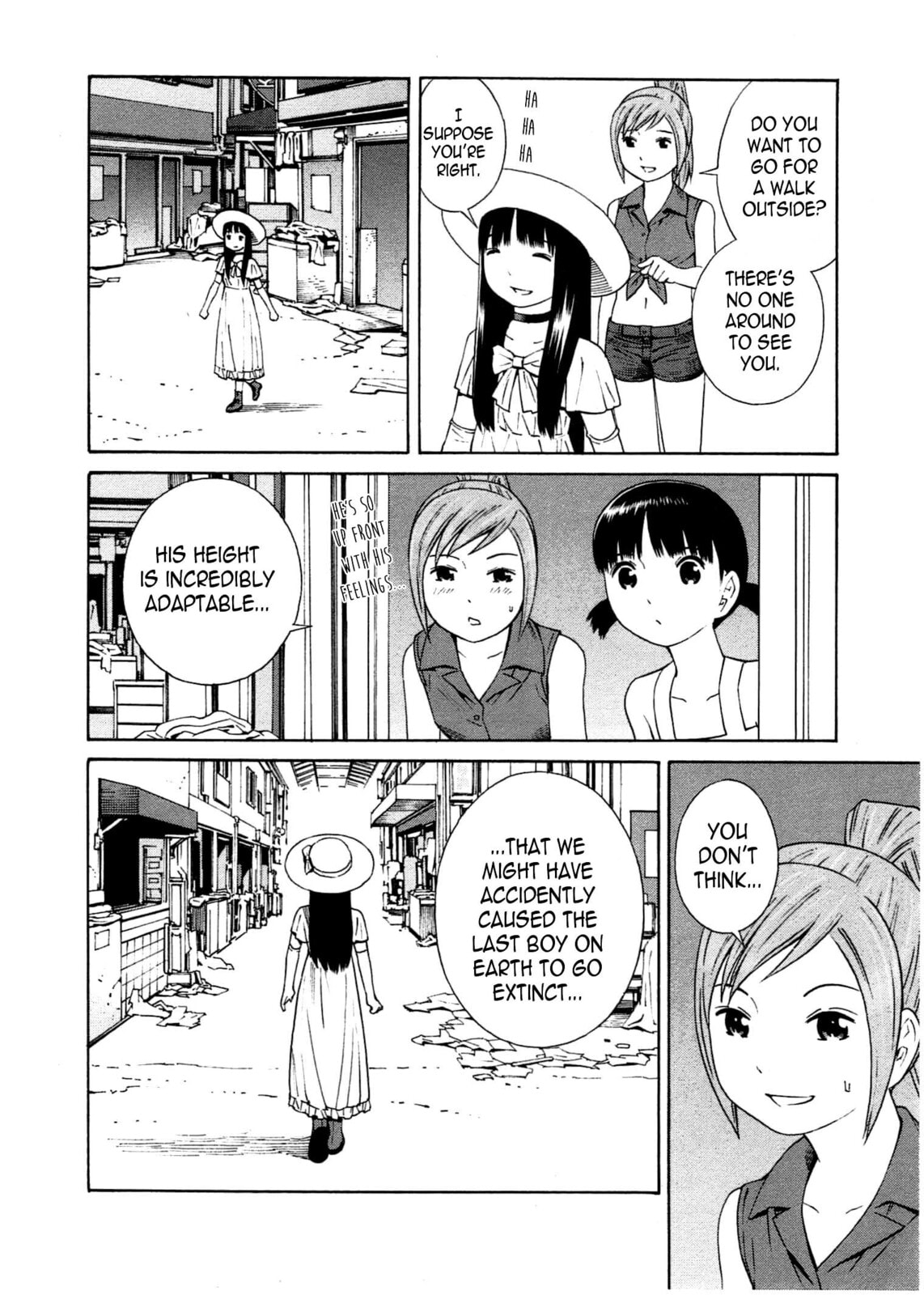 Read Chikyuu no Houkago chapter 13 image 22 on Lezhin