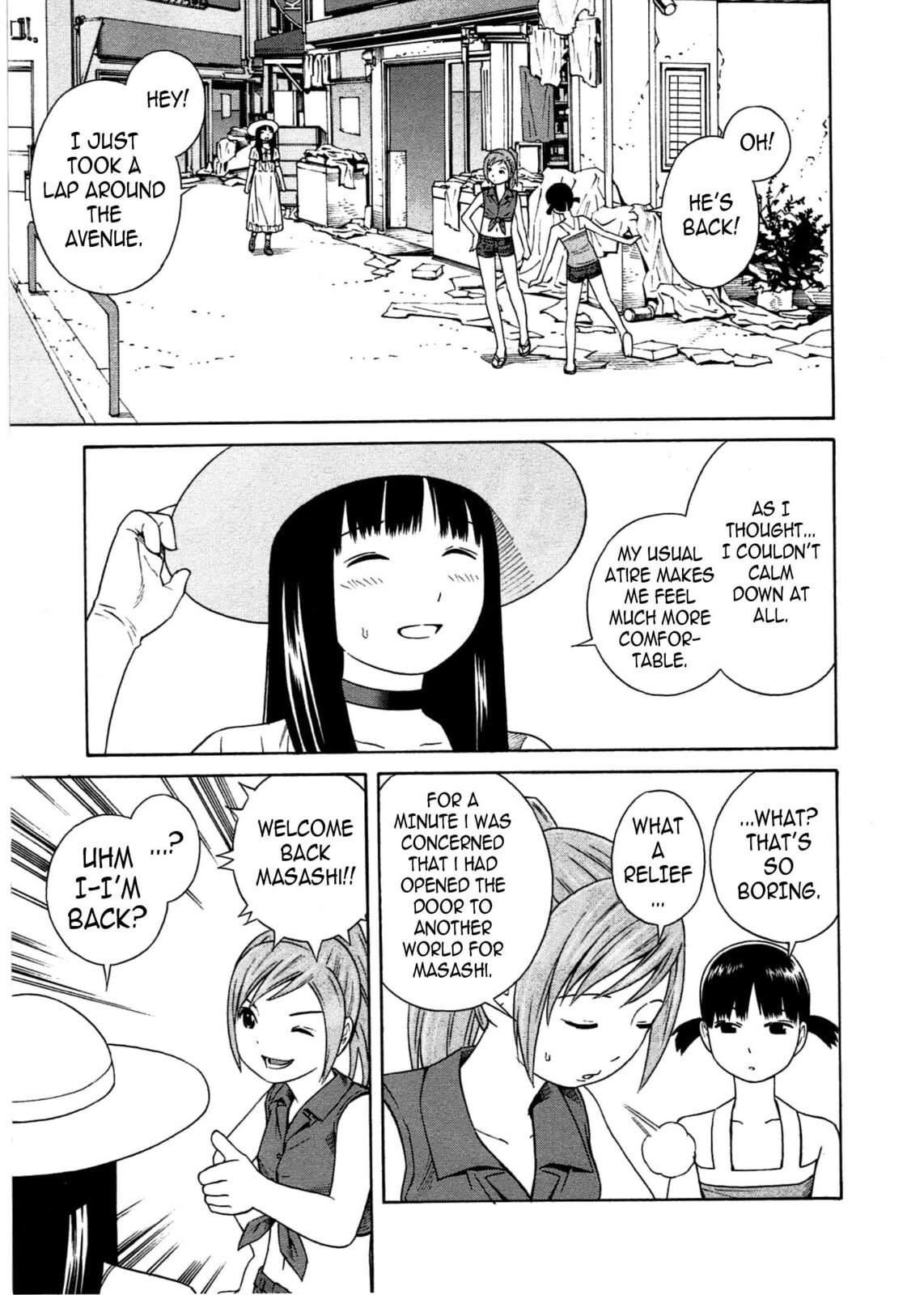 Read Chikyuu no Houkago chapter 13 image 27 on Lezhin