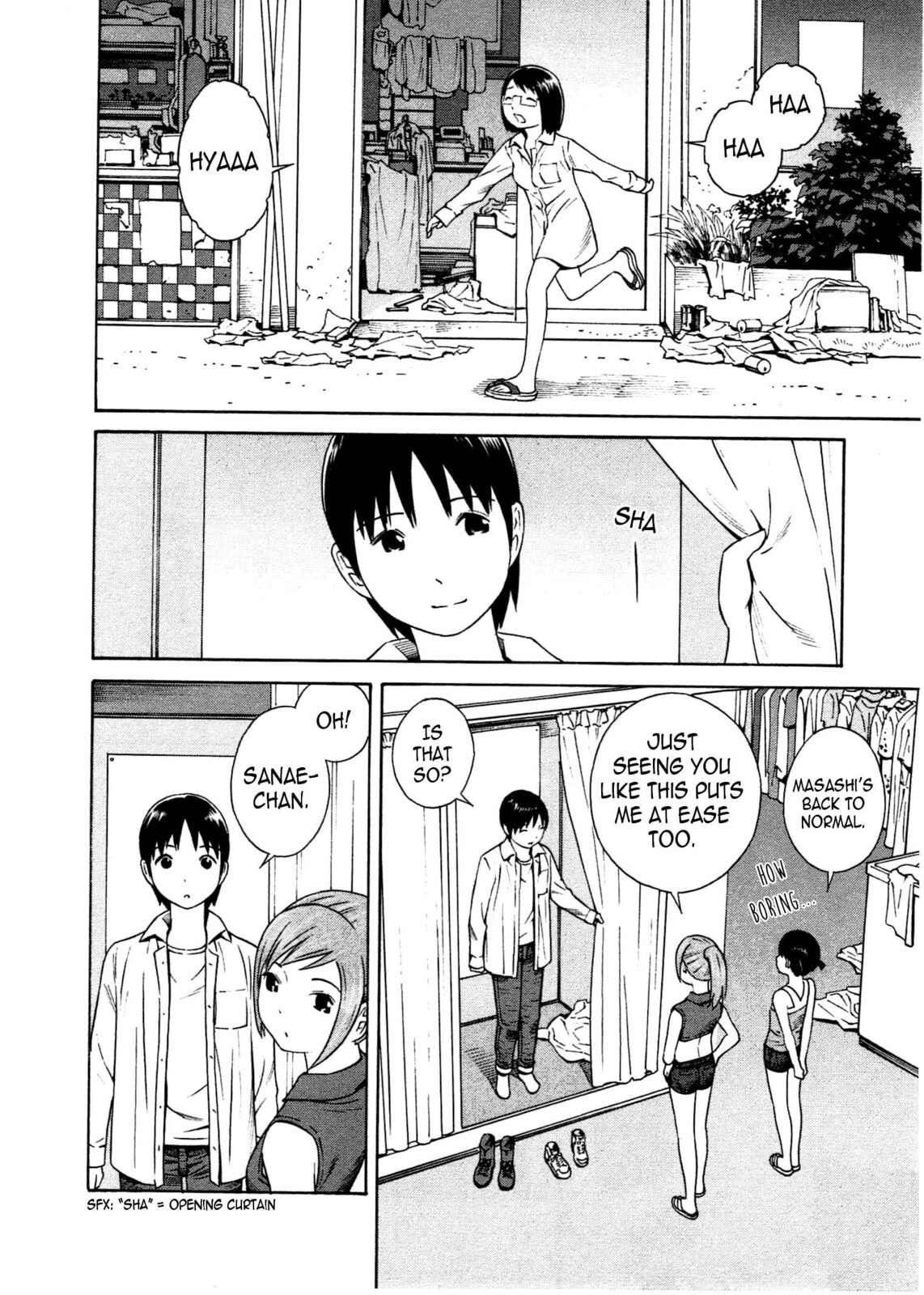 Read Chikyuu no Houkago chapter 13 image 28 on Lezhin