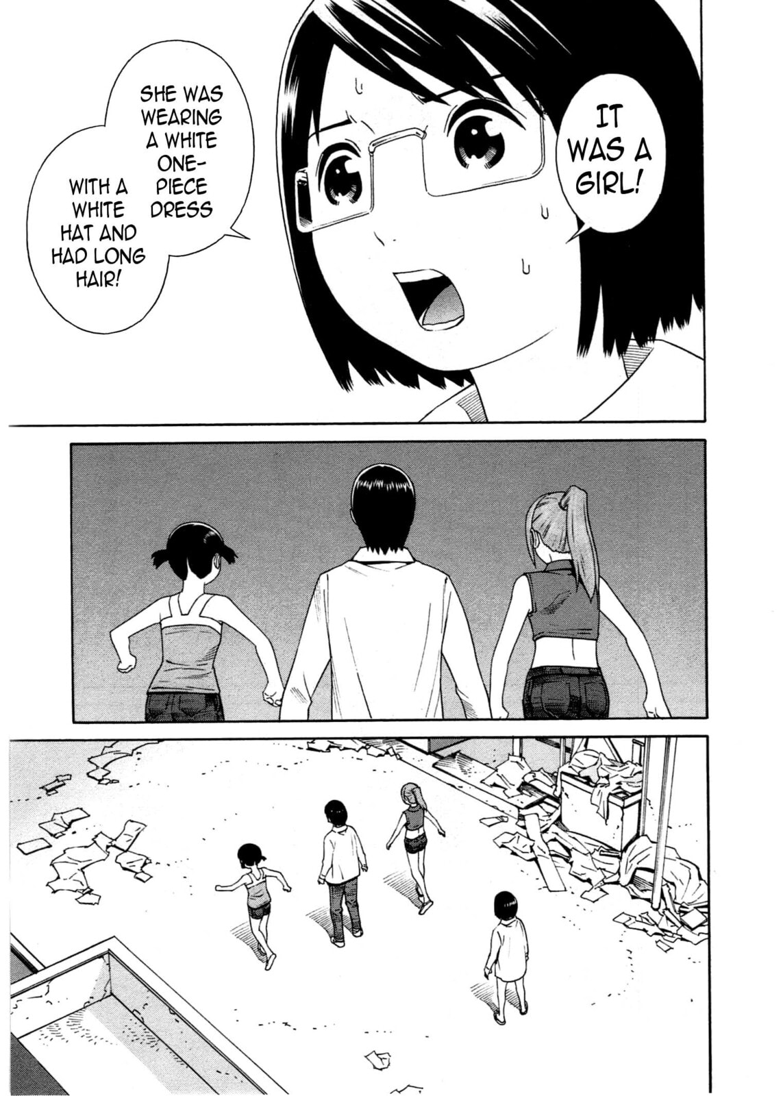 Read Chikyuu no Houkago chapter 13 image 31 on Lezhin
