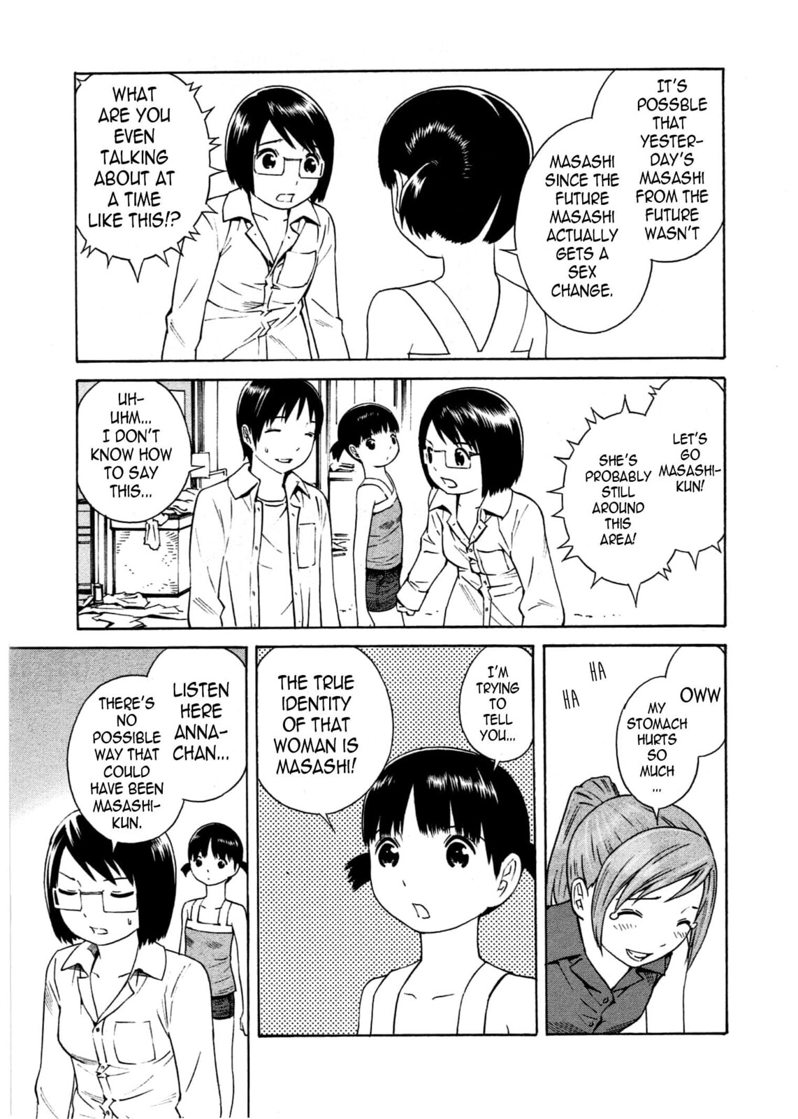 Read Chikyuu no Houkago chapter 13 image 33 on Lezhin