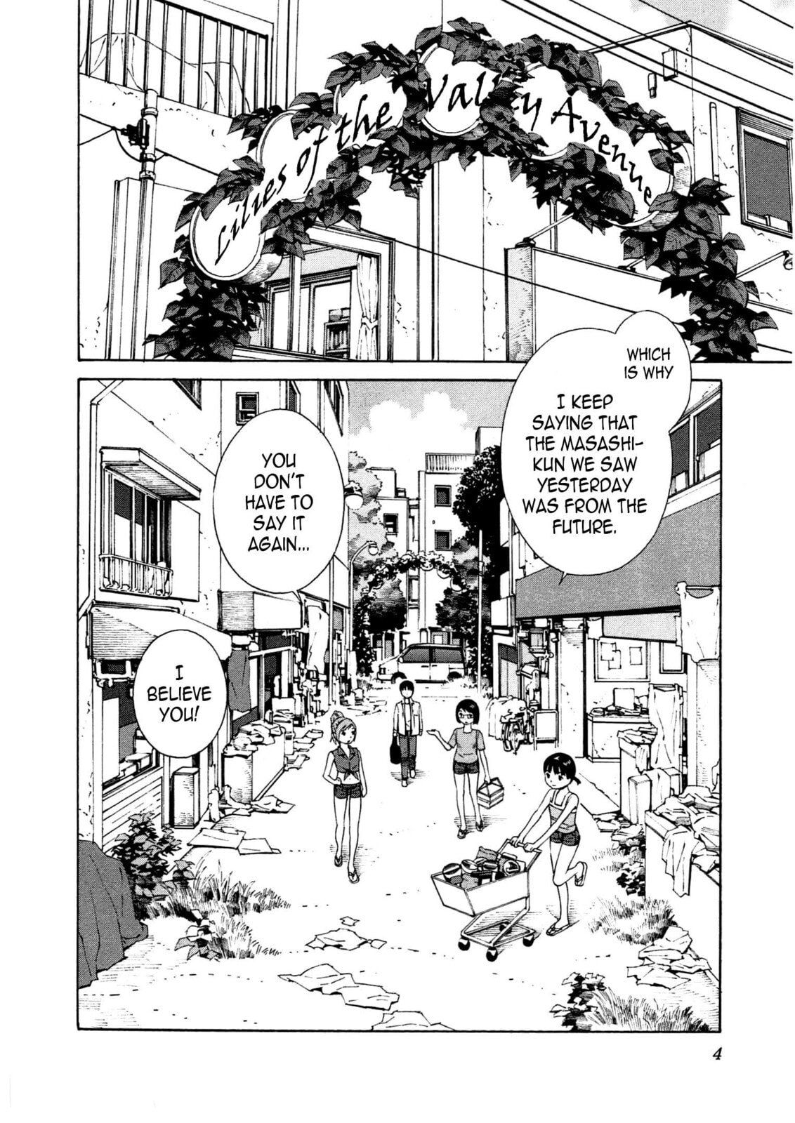 Read Chikyuu no Houkago chapter 13 image 6 on Lezhin