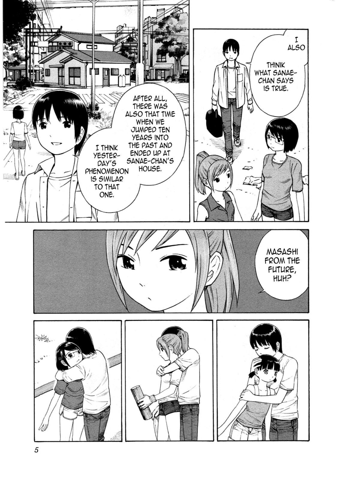 Read Chikyuu no Houkago chapter 13 image 7 on Lezhin