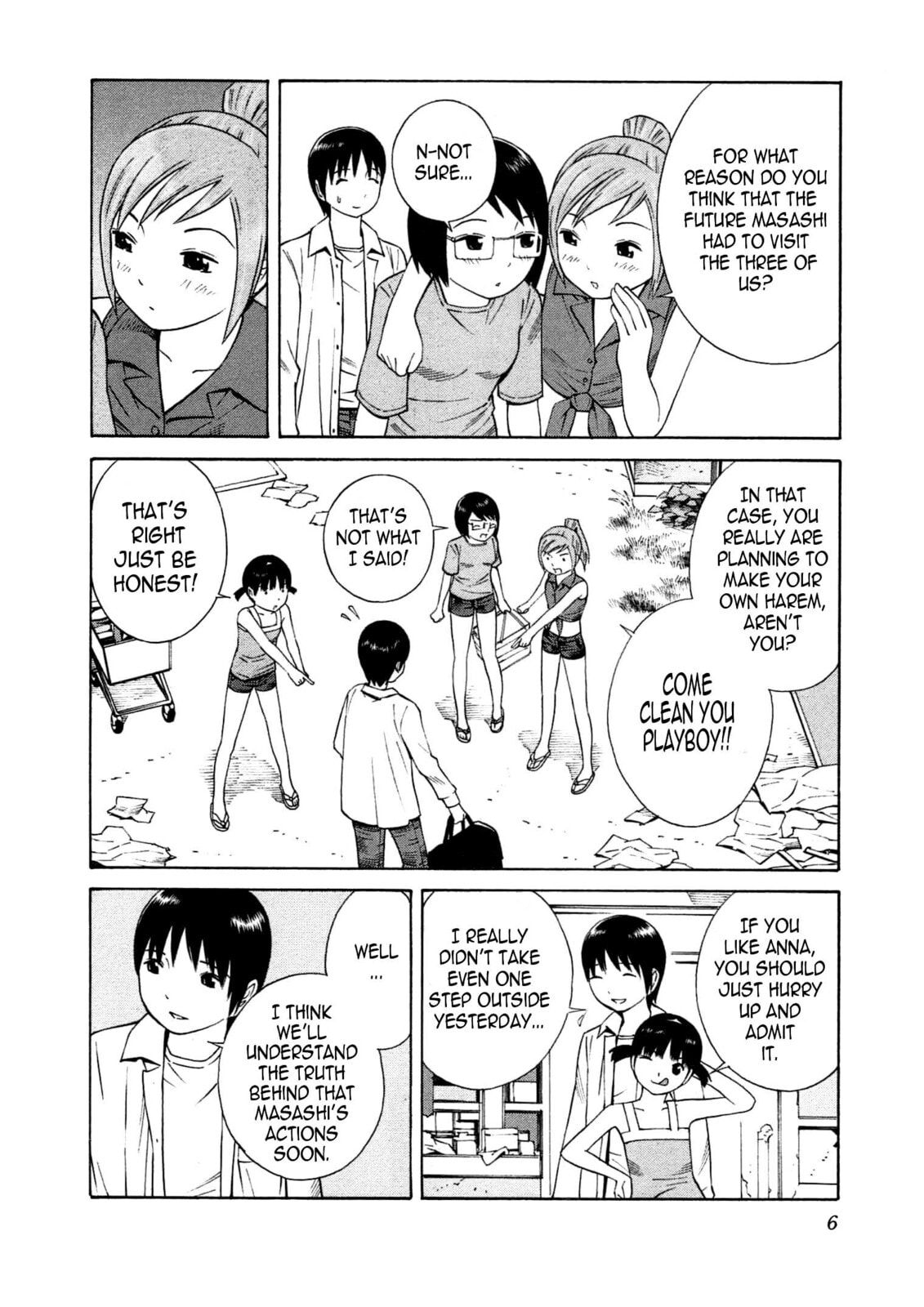 Read Chikyuu no Houkago chapter 13 image 8 on Lezhin