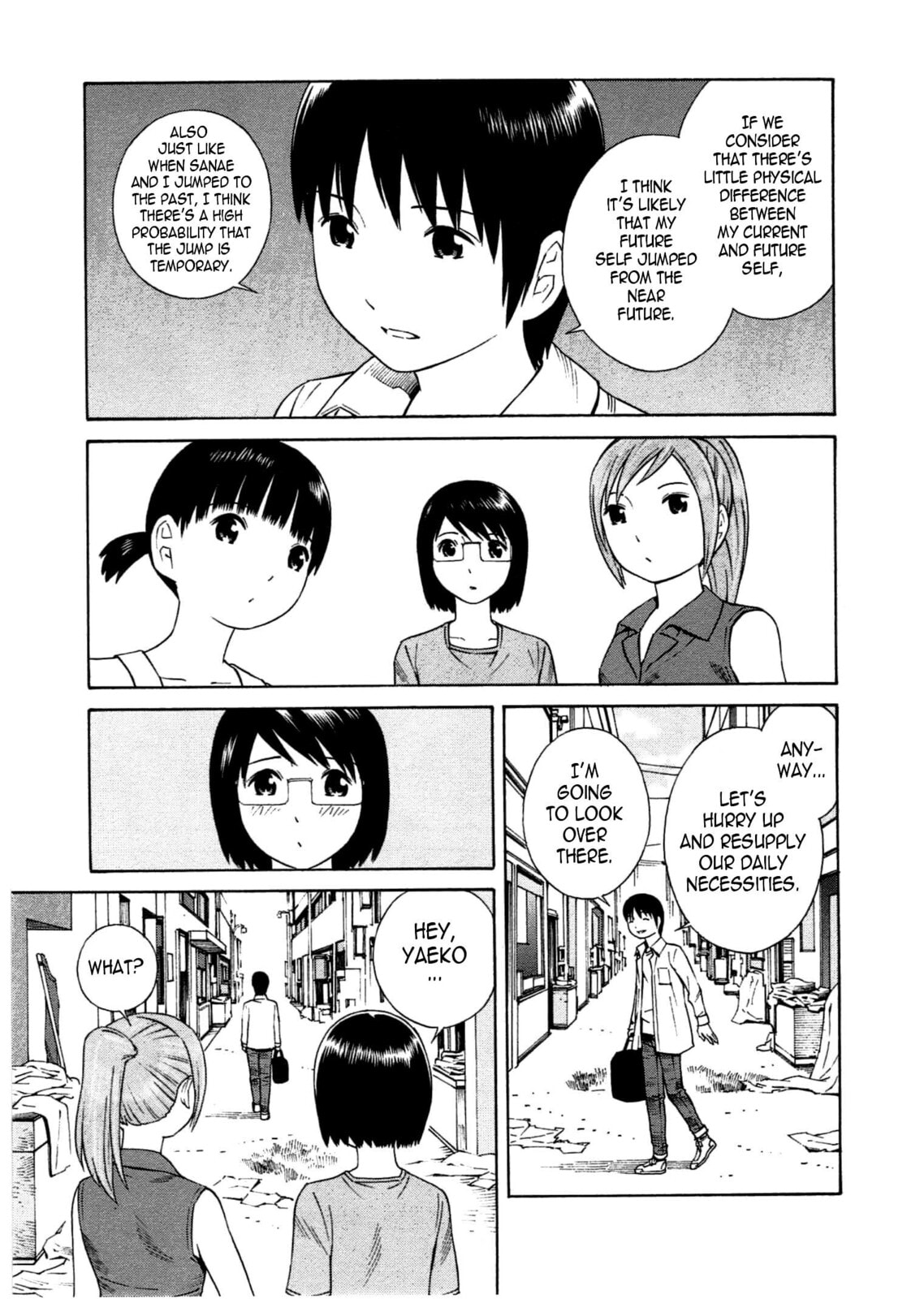 Read Chikyuu no Houkago chapter 13 image 9 on Lezhin