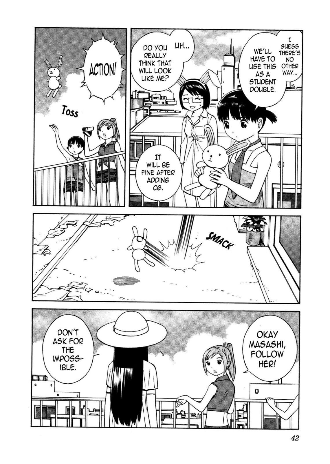 Read Chikyuu no Houkago chapter 14 image 10 on Lezhin