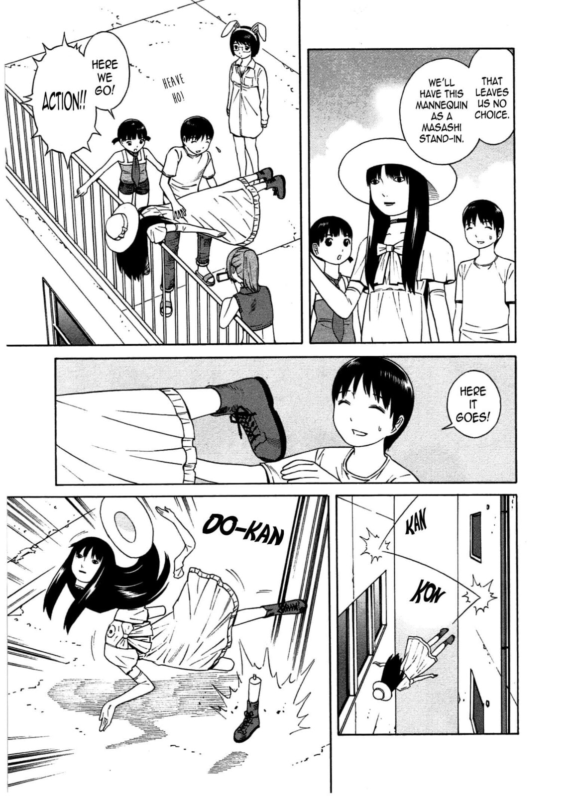 Read Chikyuu no Houkago chapter 14 image 11 on Lezhin
