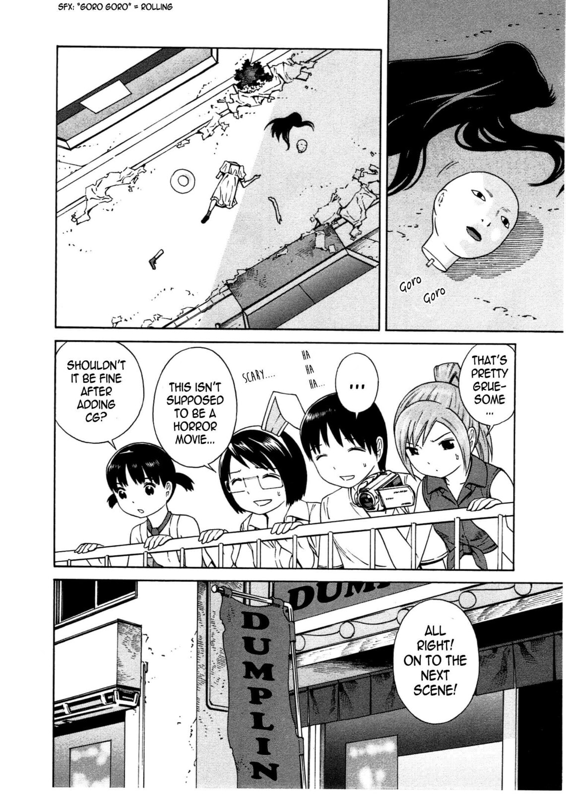 Read Chikyuu no Houkago chapter 14 image 12 on Lezhin