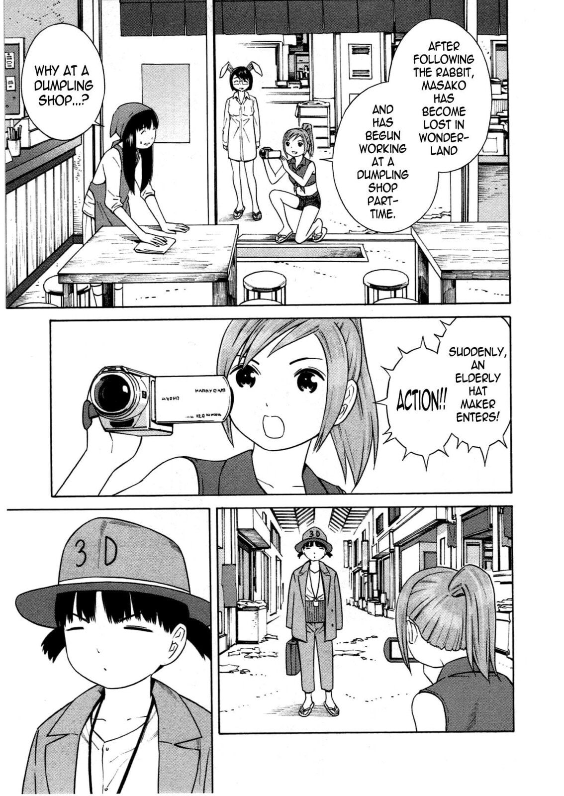 Read Chikyuu no Houkago chapter 14 image 13 on Lezhin