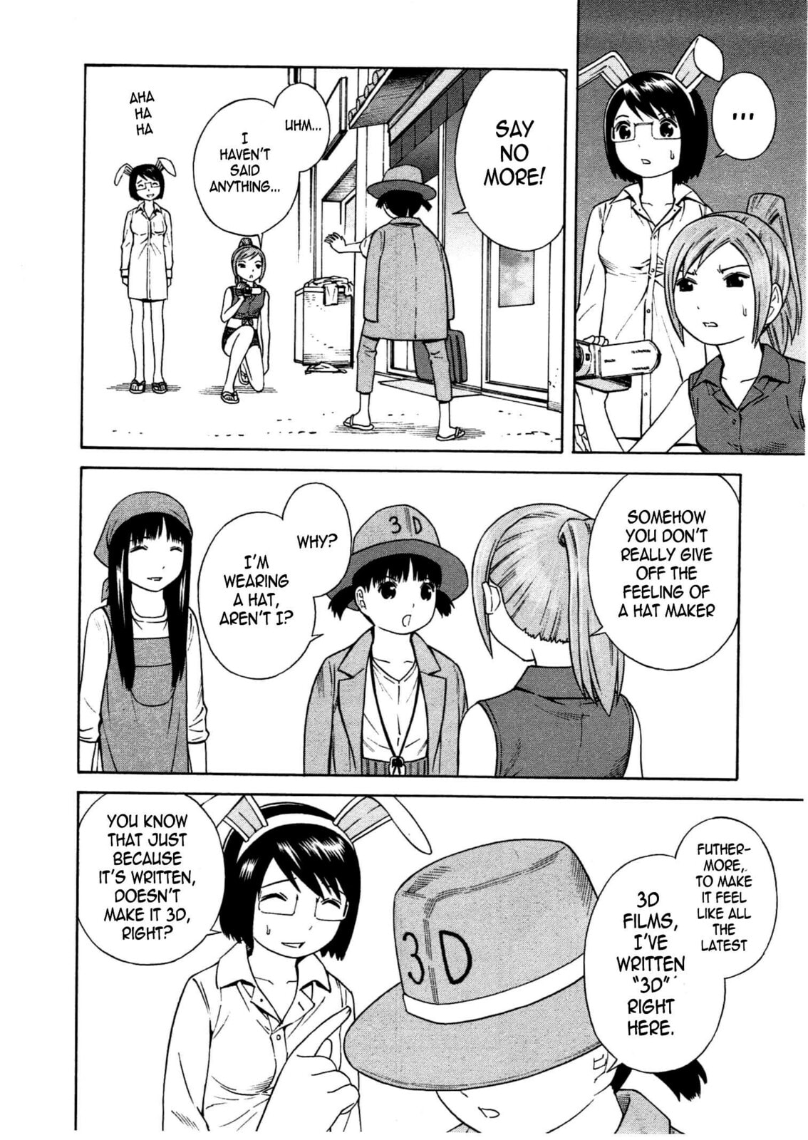 Read Chikyuu no Houkago chapter 14 image 14 on Lezhin