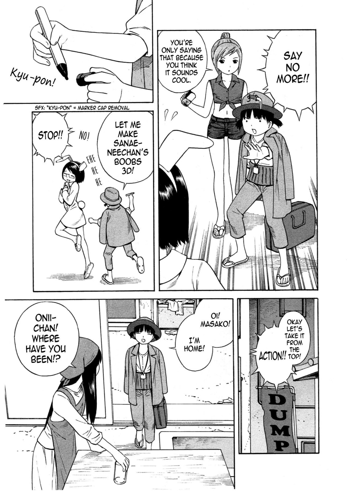 Read Chikyuu no Houkago chapter 14 image 15 on Lezhin