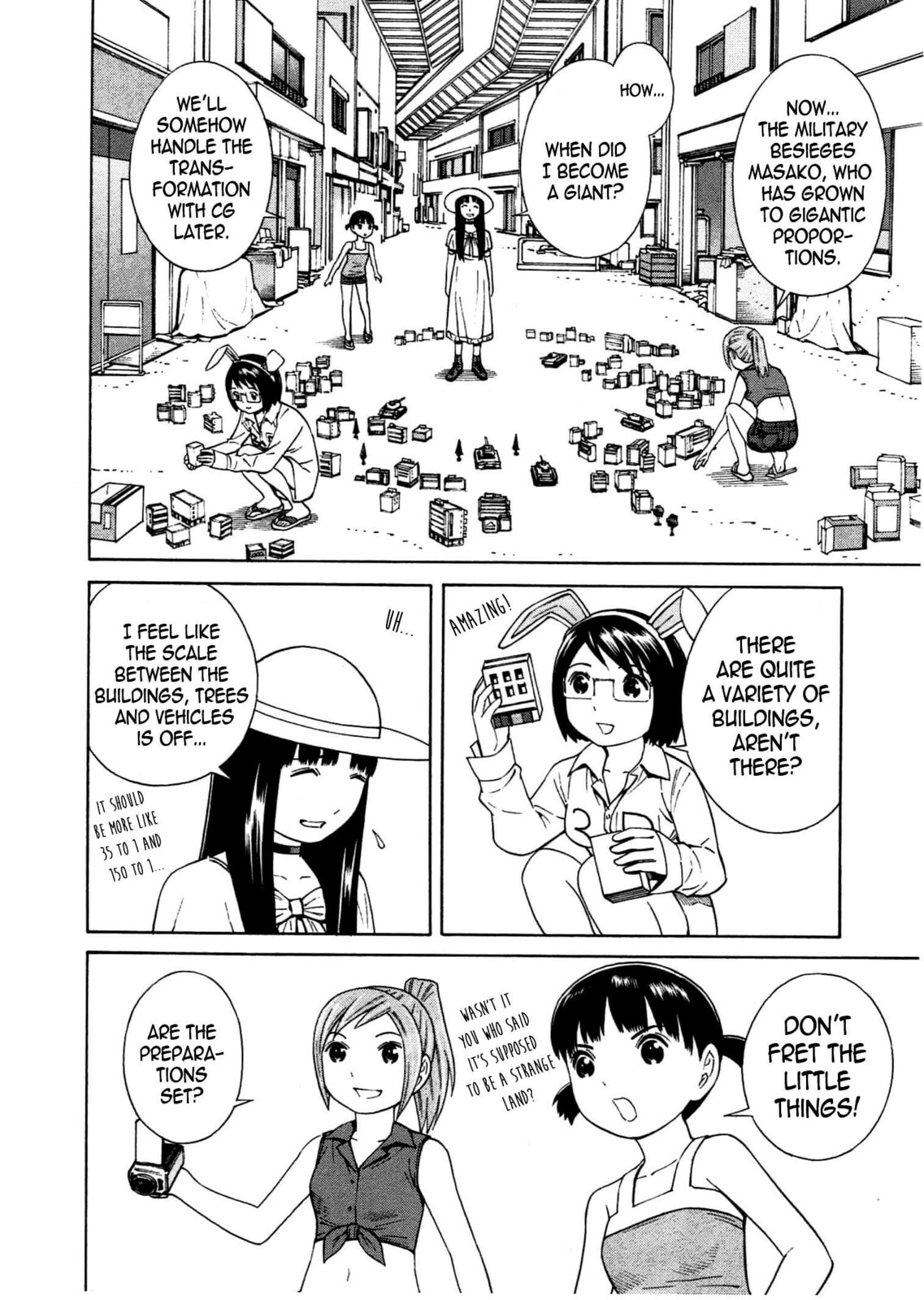 Read Chikyuu no Houkago chapter 14 image 18 on Lezhin