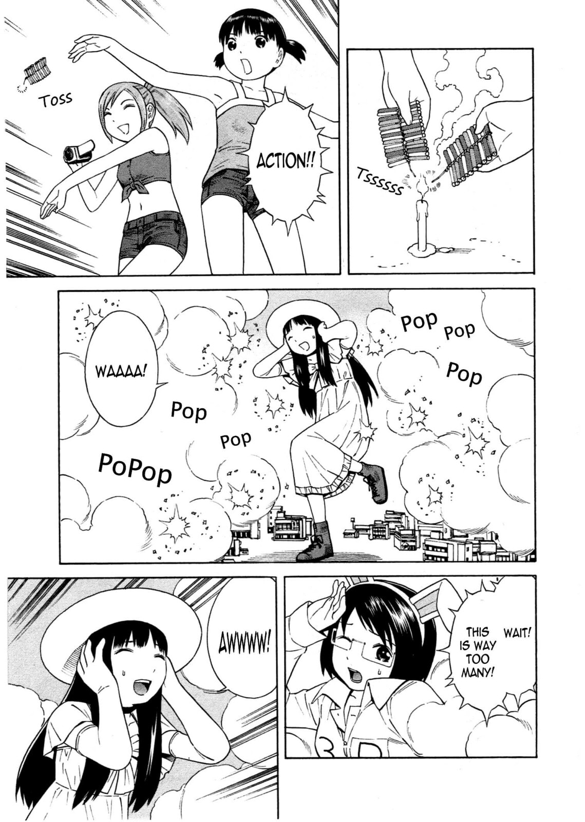 Read Chikyuu no Houkago chapter 14 image 19 on Lezhin