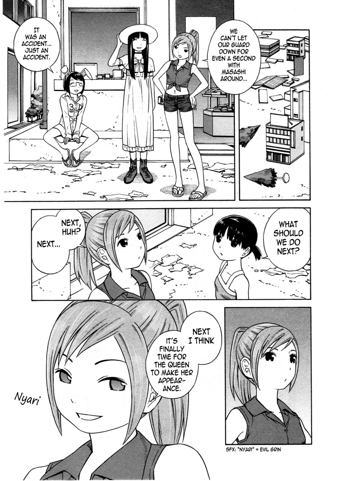 Read Chikyuu no Houkago chapter 14 image 21 on Lezhin