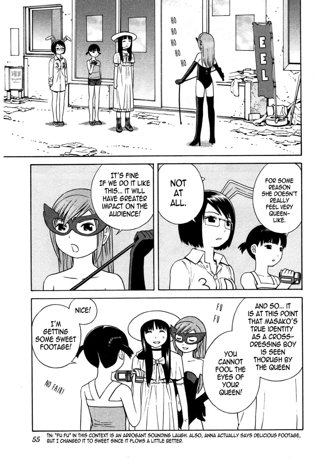 Read Chikyuu no Houkago chapter 14 image 23 on Lezhin