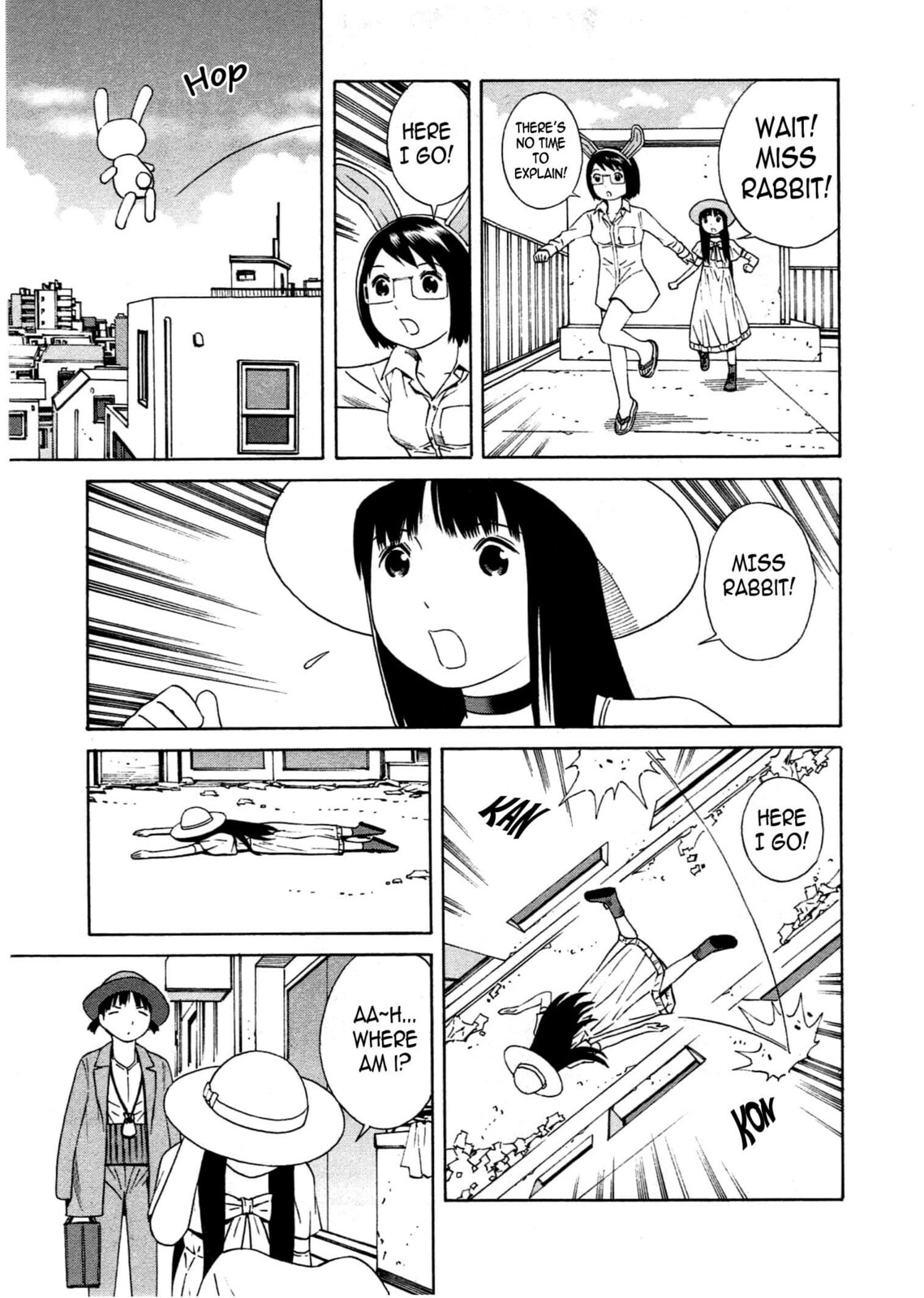 Read Chikyuu no Houkago chapter 14 image 27 on Lezhin