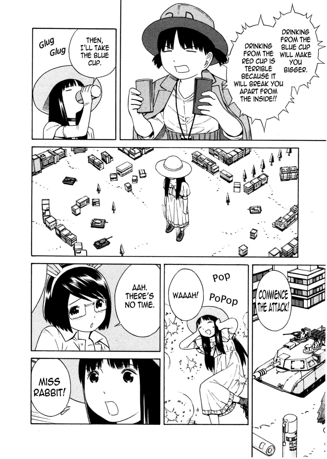 Read Chikyuu no Houkago chapter 14 image 28 on Lezhin