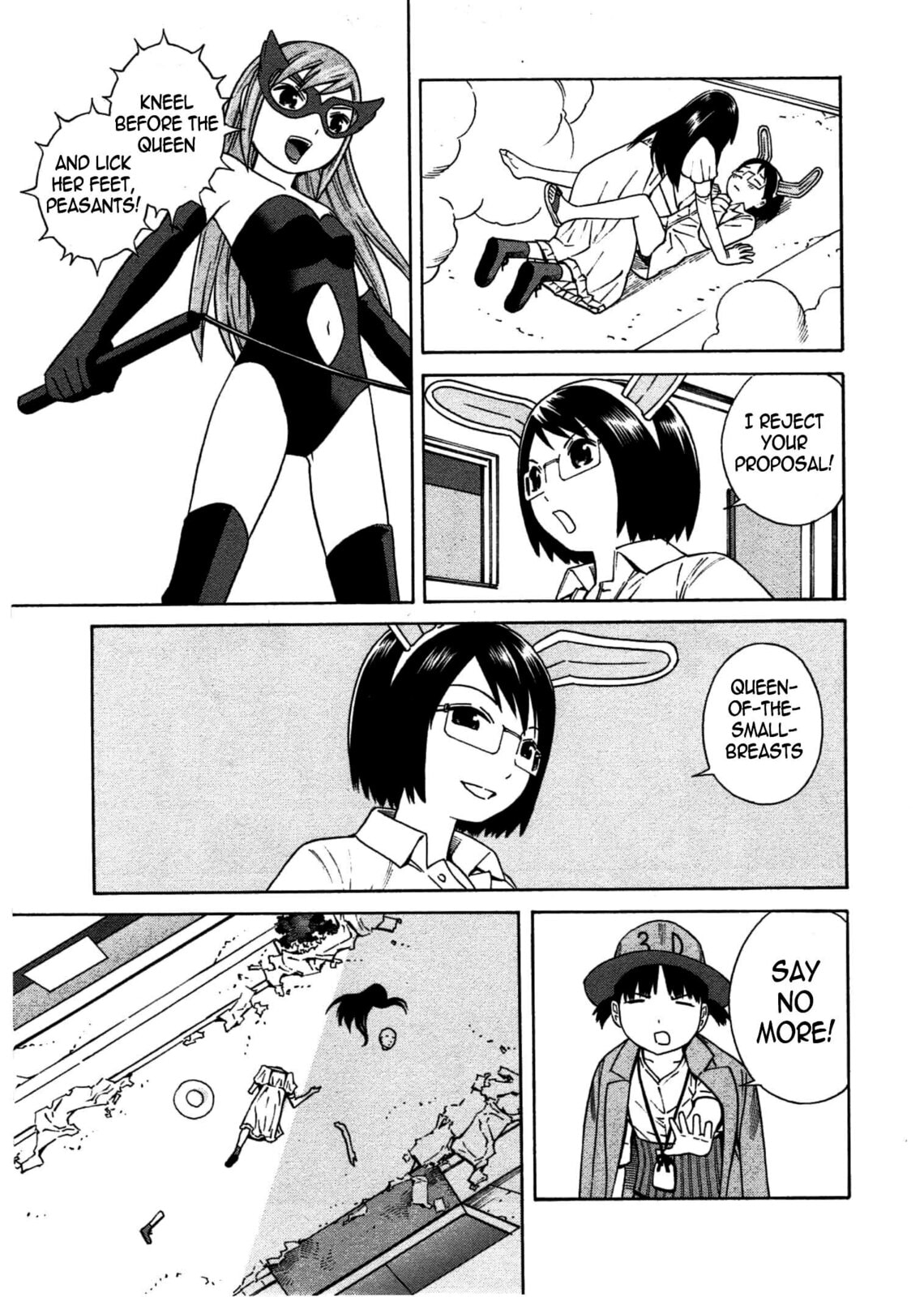 Read Chikyuu no Houkago chapter 14 image 29 on Lezhin
