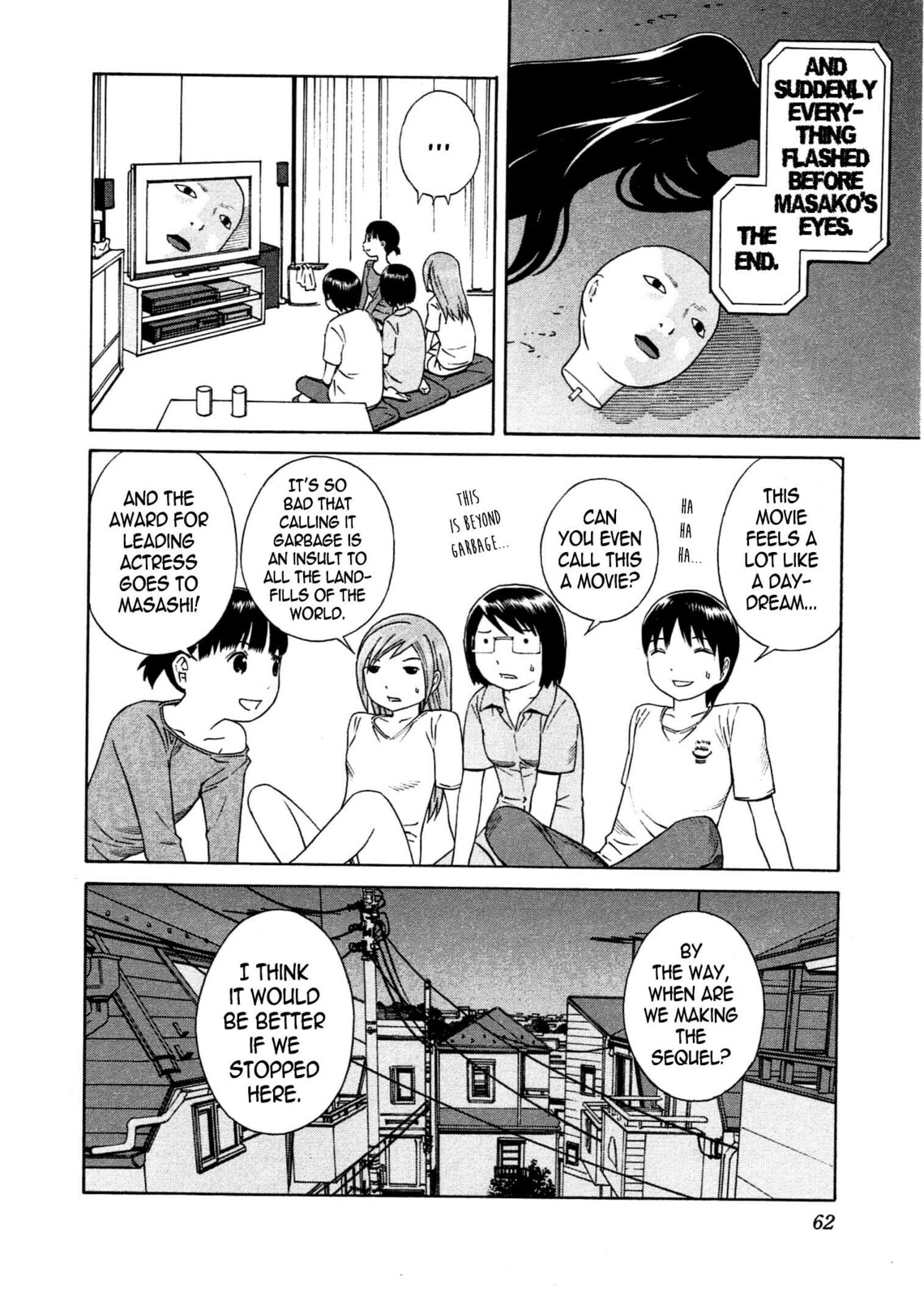 Read Chikyuu no Houkago chapter 14 image 30 on Lezhin