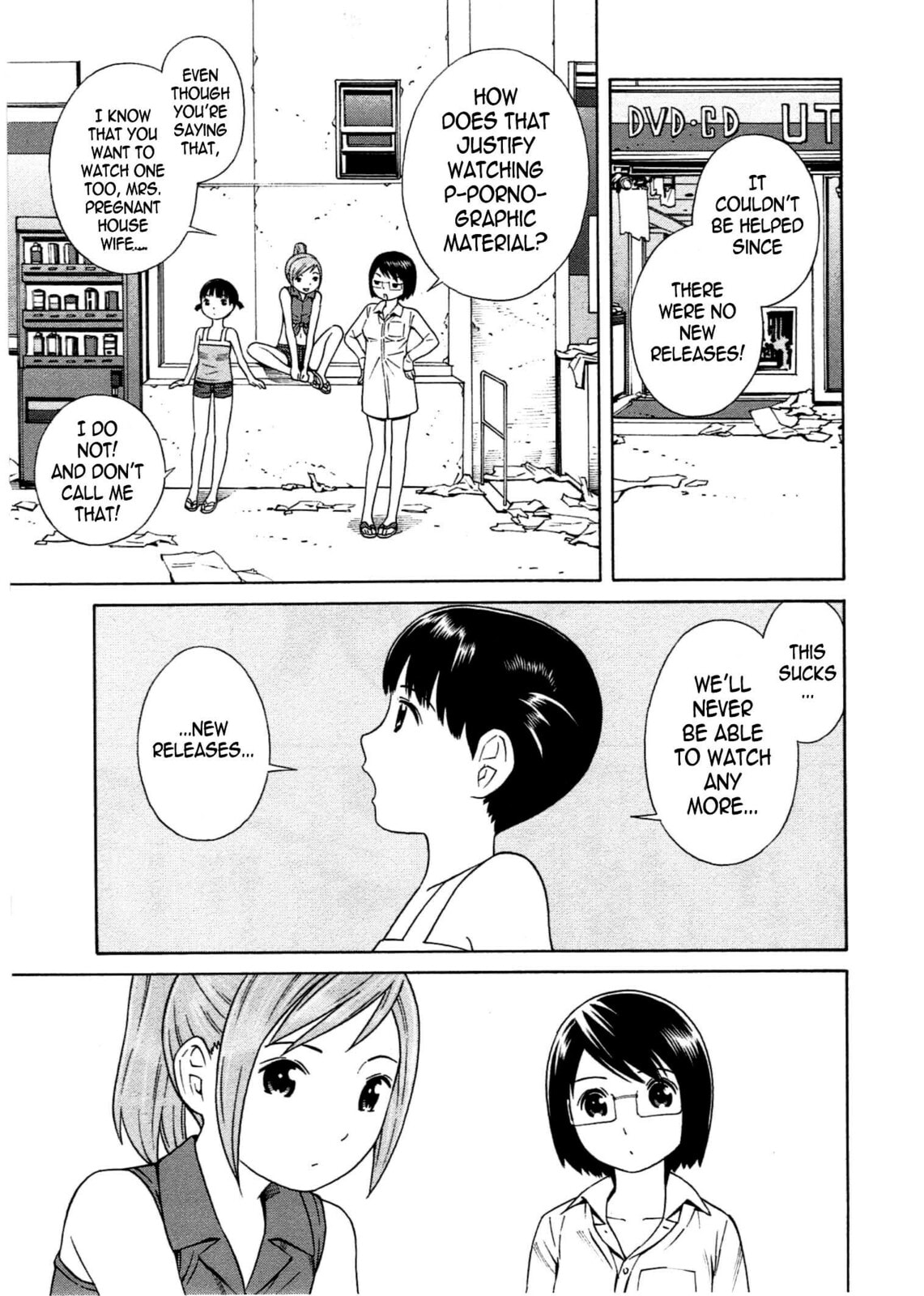 Read Chikyuu no Houkago chapter 14 image 5 on Lezhin
