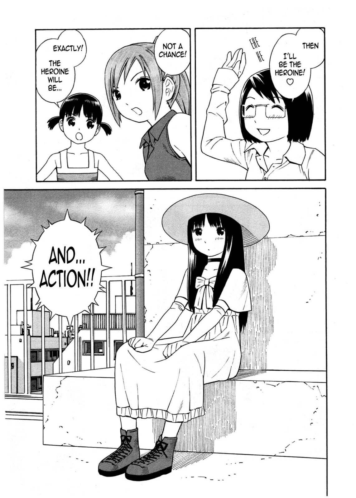 Read Chikyuu no Houkago chapter 14 image 7 on Lezhin