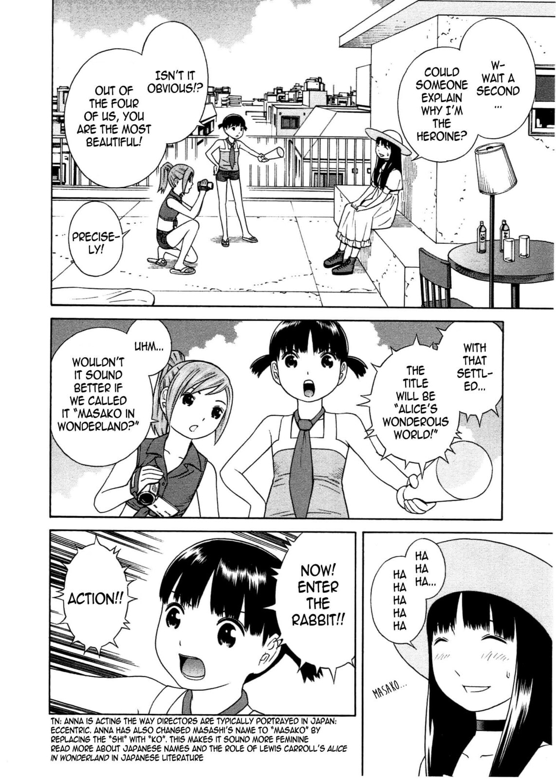 Read Chikyuu no Houkago chapter 14 image 8 on Lezhin