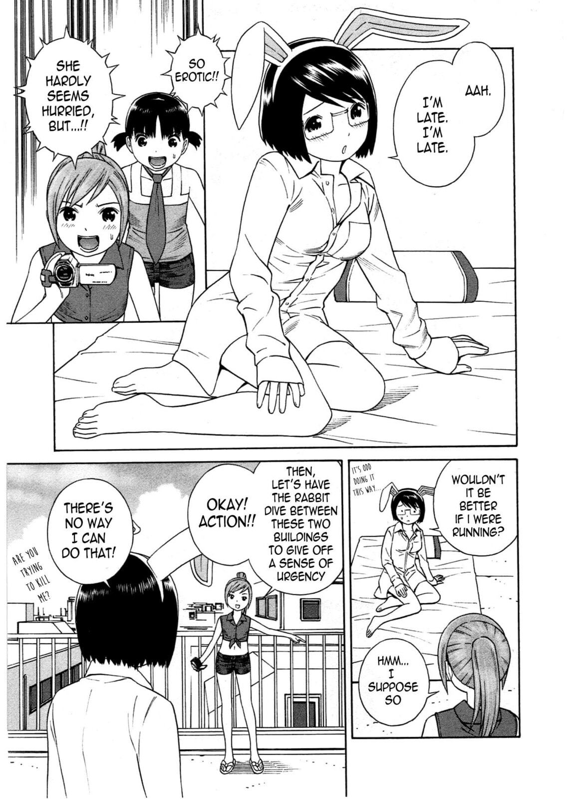Read Chikyuu no Houkago chapter 14 image 9 on Lezhin