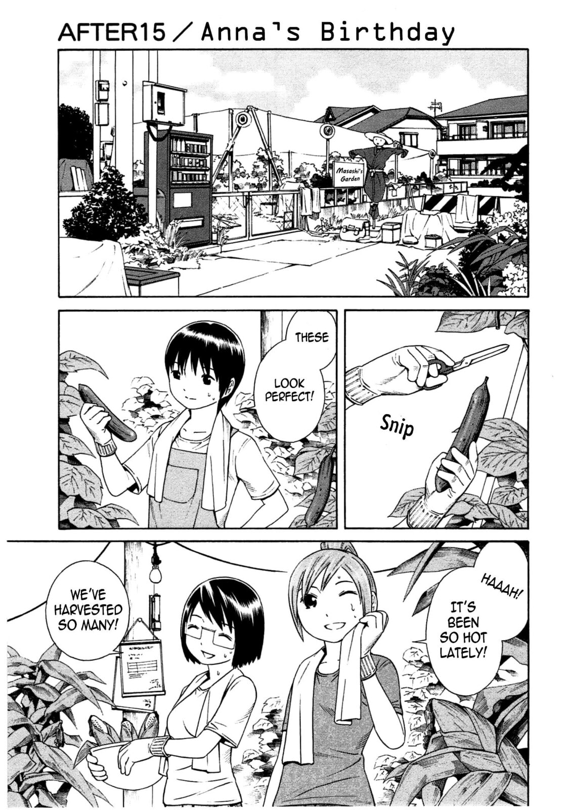 Read Chikyuu no Houkago chapter 15 image 1 on Lezhin