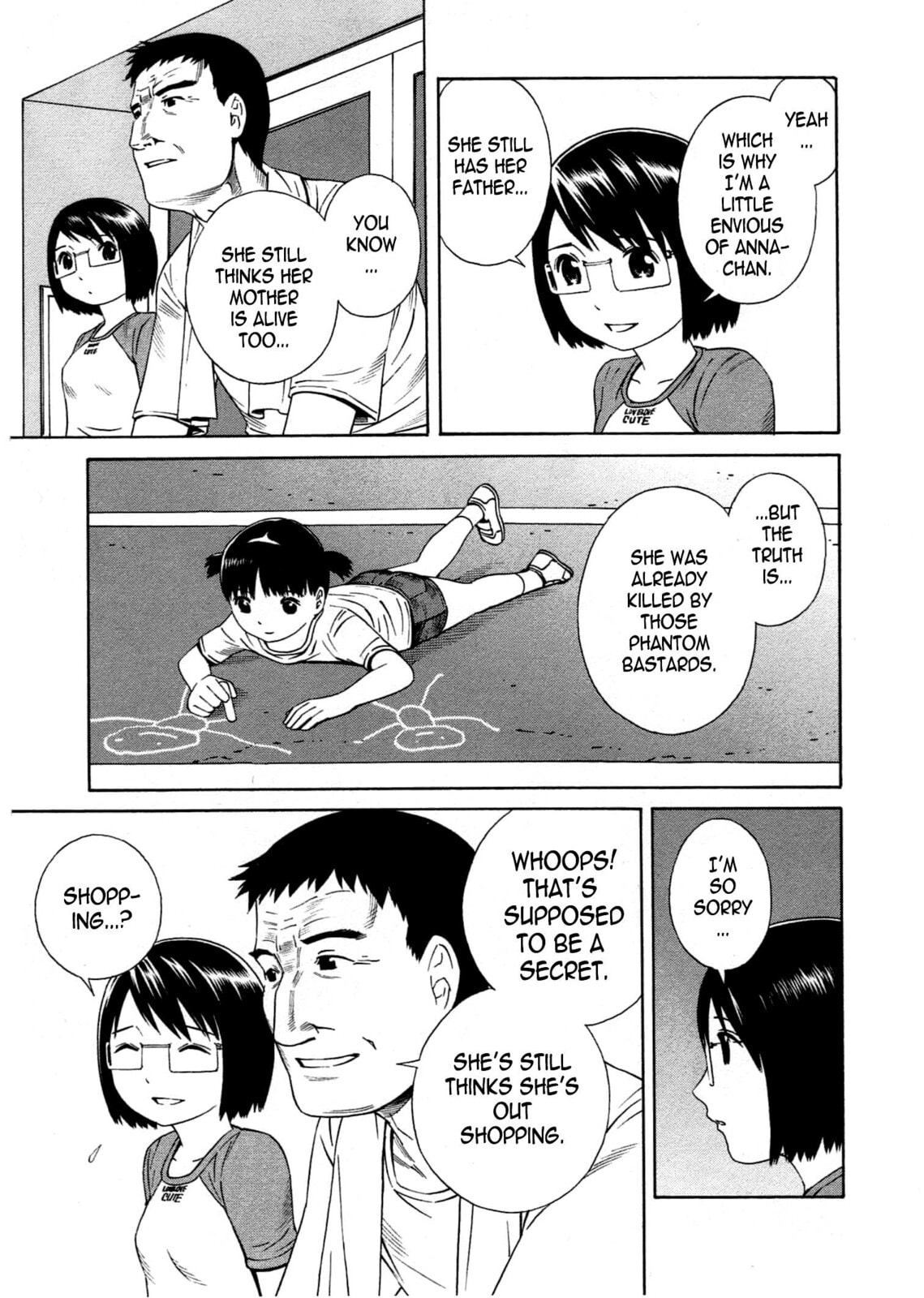 Read Chikyuu no Houkago chapter 15 image 11 on Lezhin