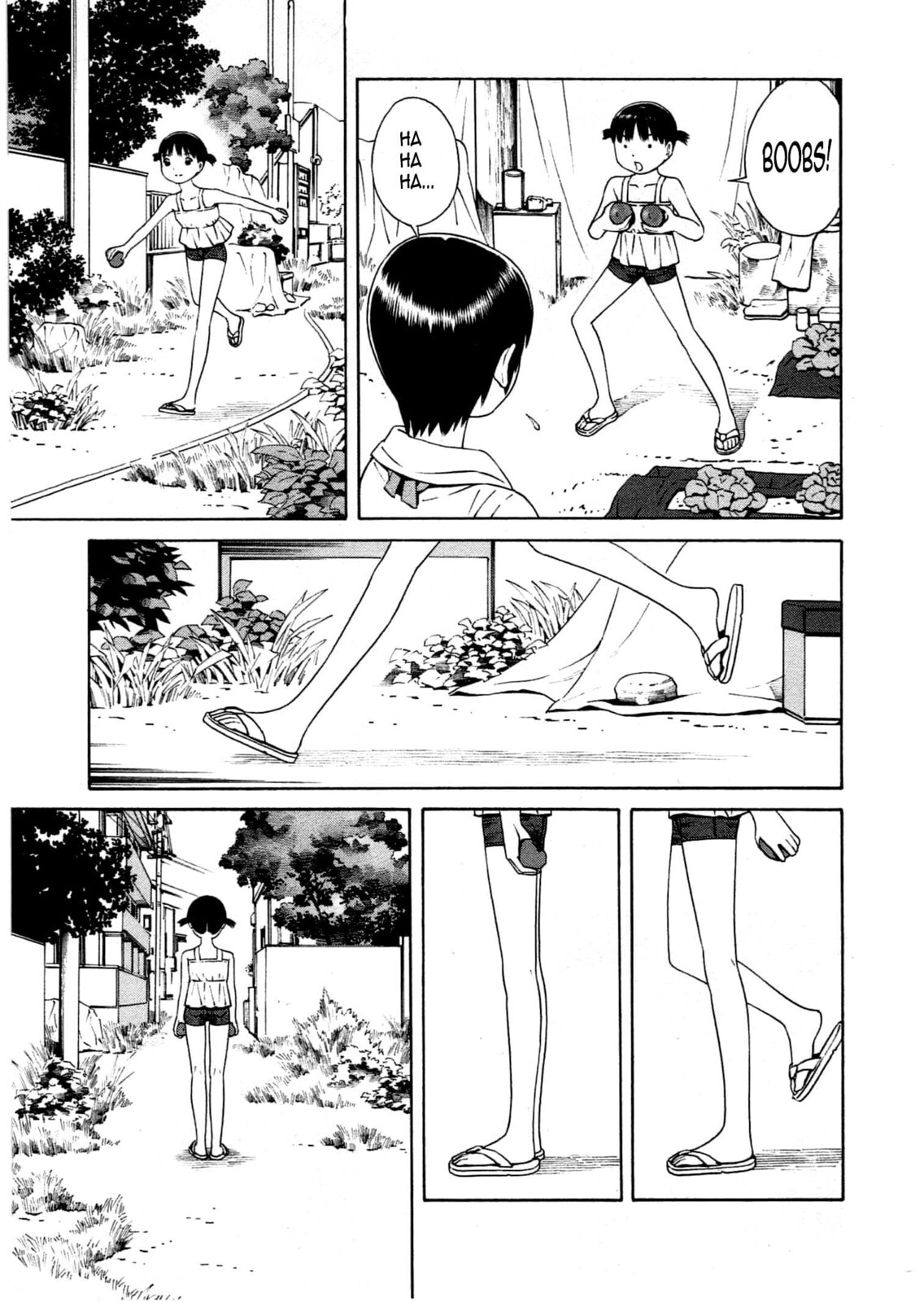 Read Chikyuu no Houkago chapter 15 image 3 on Lezhin