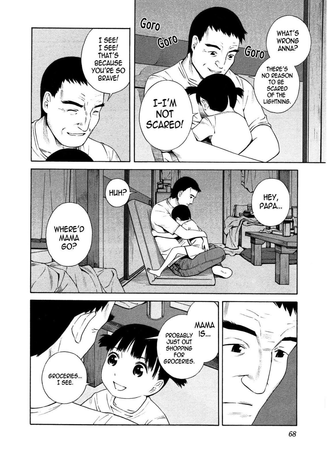 Read Chikyuu no Houkago chapter 15 image 6 on Lezhin