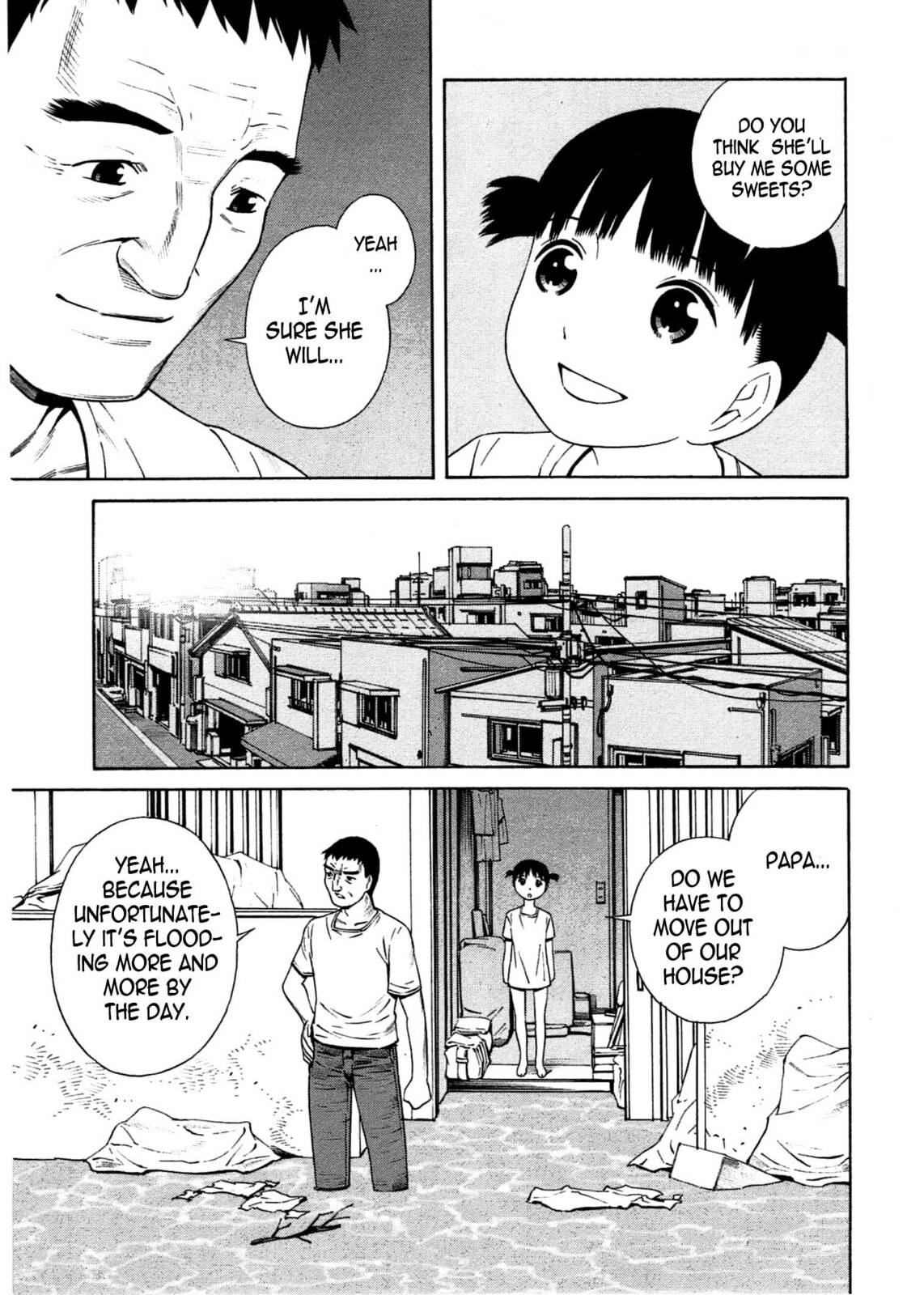 Read Chikyuu no Houkago chapter 15 image 7 on Lezhin