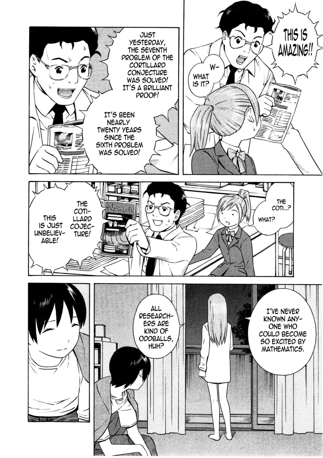 Read Chikyuu no Houkago chapter 16 image 14 on Lezhin
