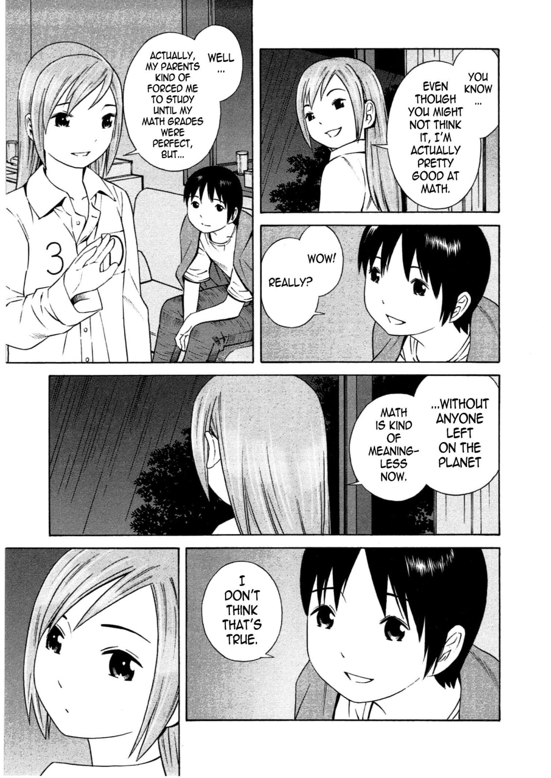 Read Chikyuu no Houkago chapter 16 image 15 on Lezhin