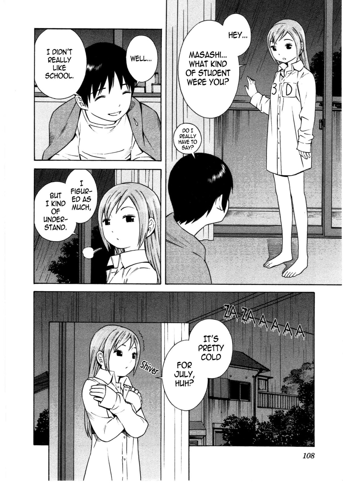 Read Chikyuu no Houkago chapter 16 image 16 on Lezhin