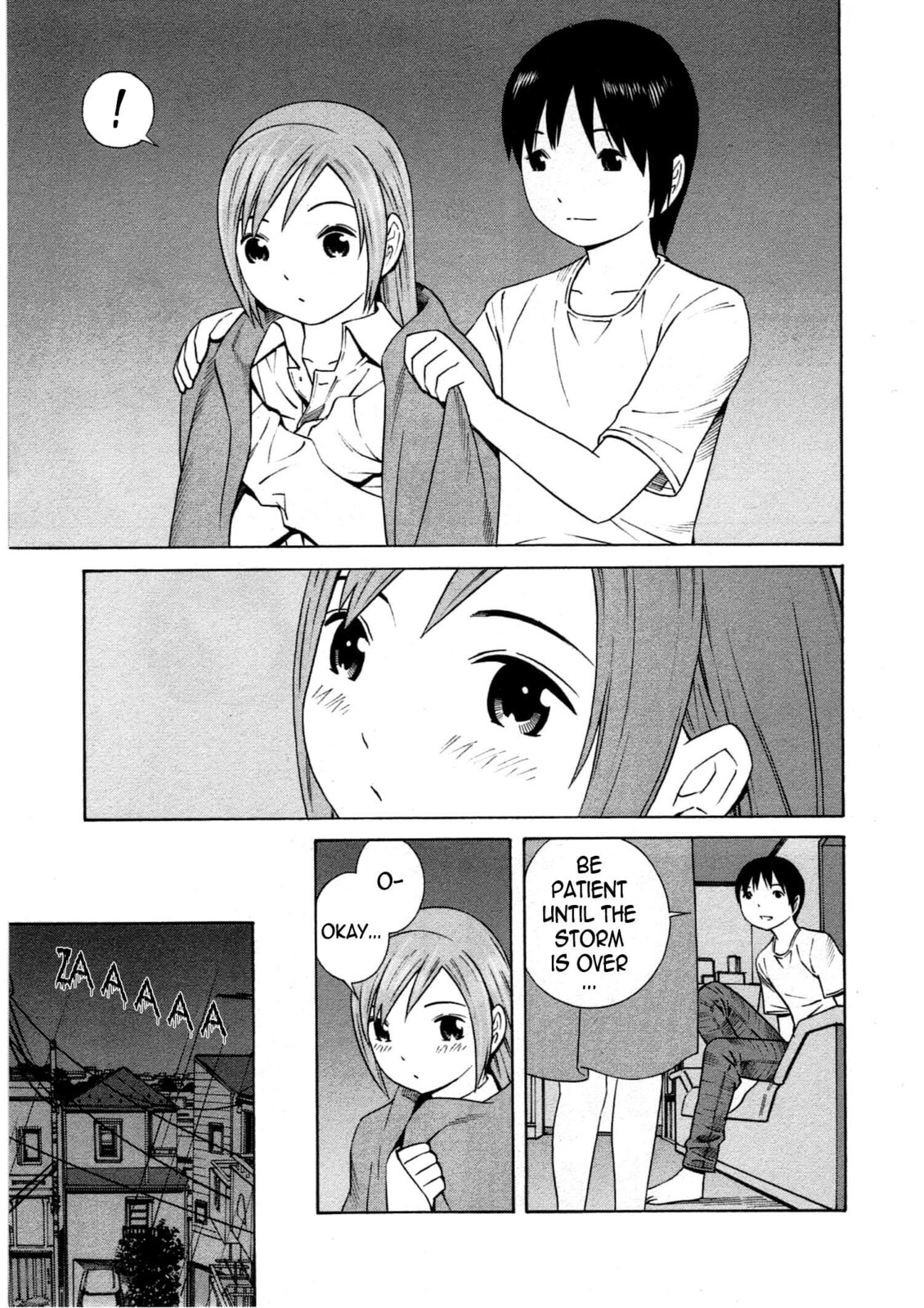 Read Chikyuu no Houkago chapter 16 image 17 on Lezhin