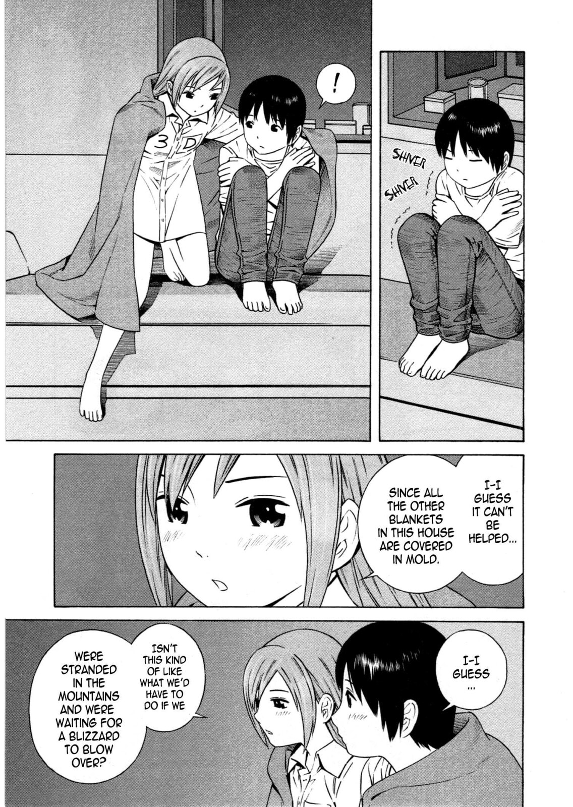 Read Chikyuu no Houkago chapter 16 image 19 on Lezhin