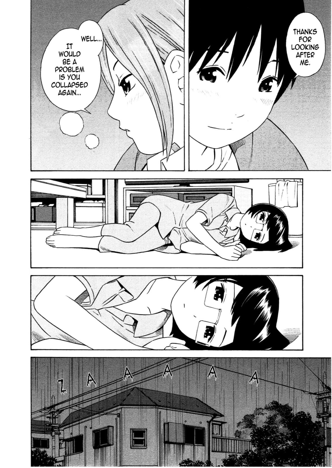 Read Chikyuu no Houkago chapter 16 image 20 on Lezhin