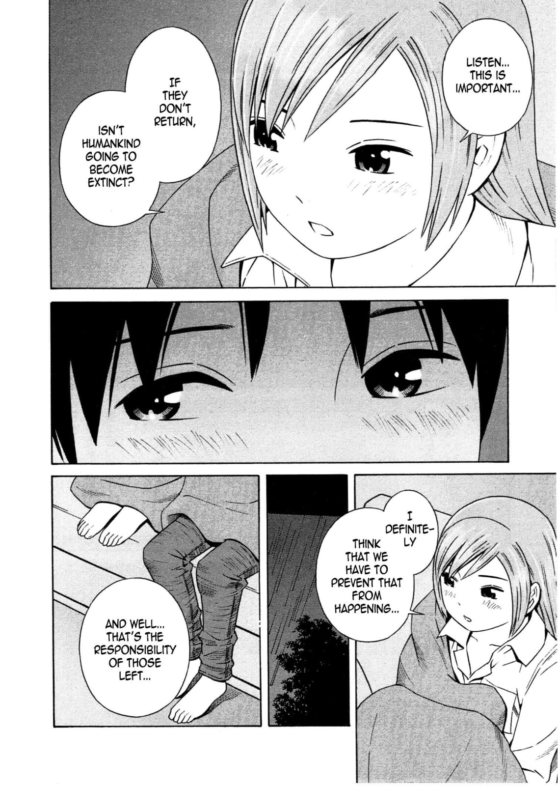 Read Chikyuu no Houkago chapter 16 image 22 on Lezhin