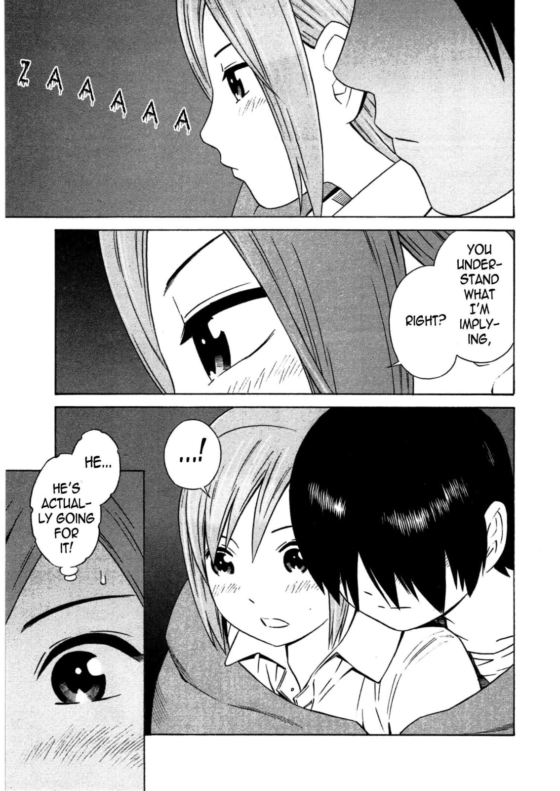 Read Chikyuu no Houkago chapter 16 image 23 on Lezhin