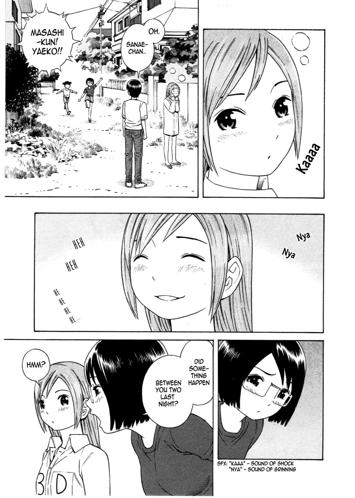 Read Chikyuu no Houkago chapter 16 image 29 on Lezhin