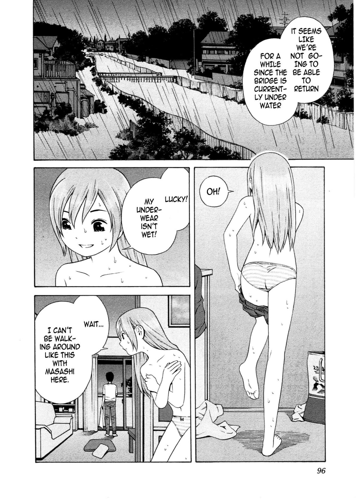 Read Chikyuu no Houkago chapter 16 image 4 on Lezhin