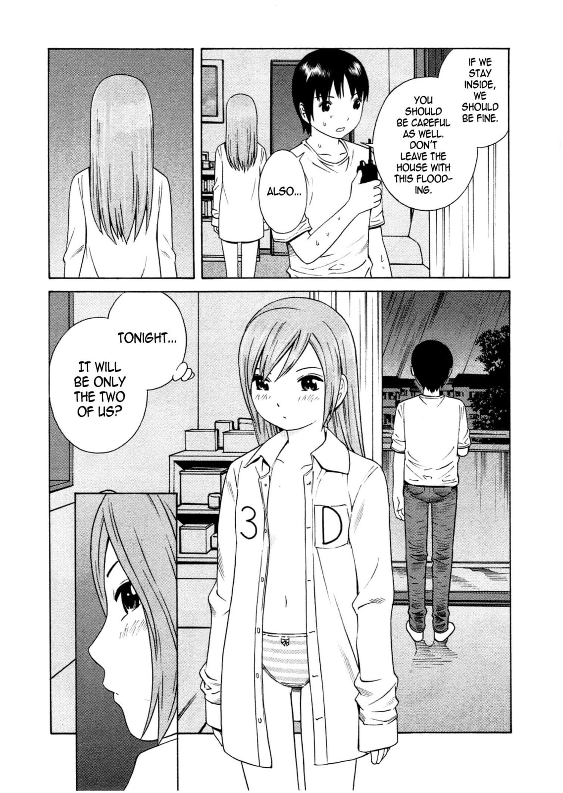 Read Chikyuu no Houkago chapter 16 image 8 on Lezhin