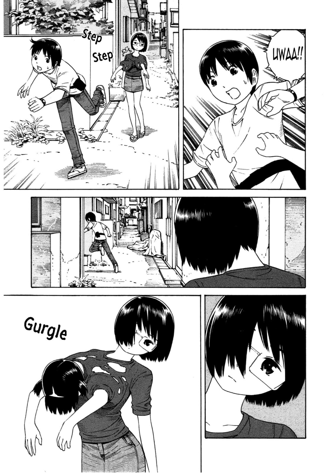 Read Chikyuu no Houkago chapter 17 image 15 on Lezhin