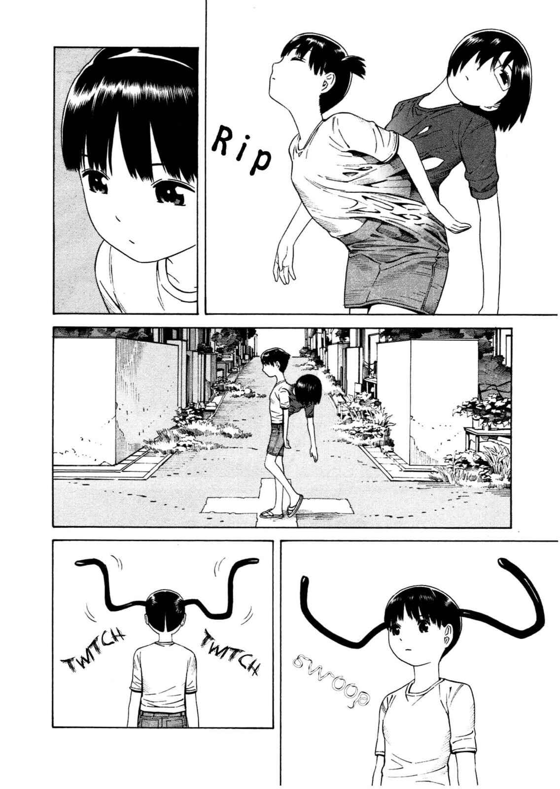 Read Chikyuu no Houkago chapter 17 image 16 on Lezhin