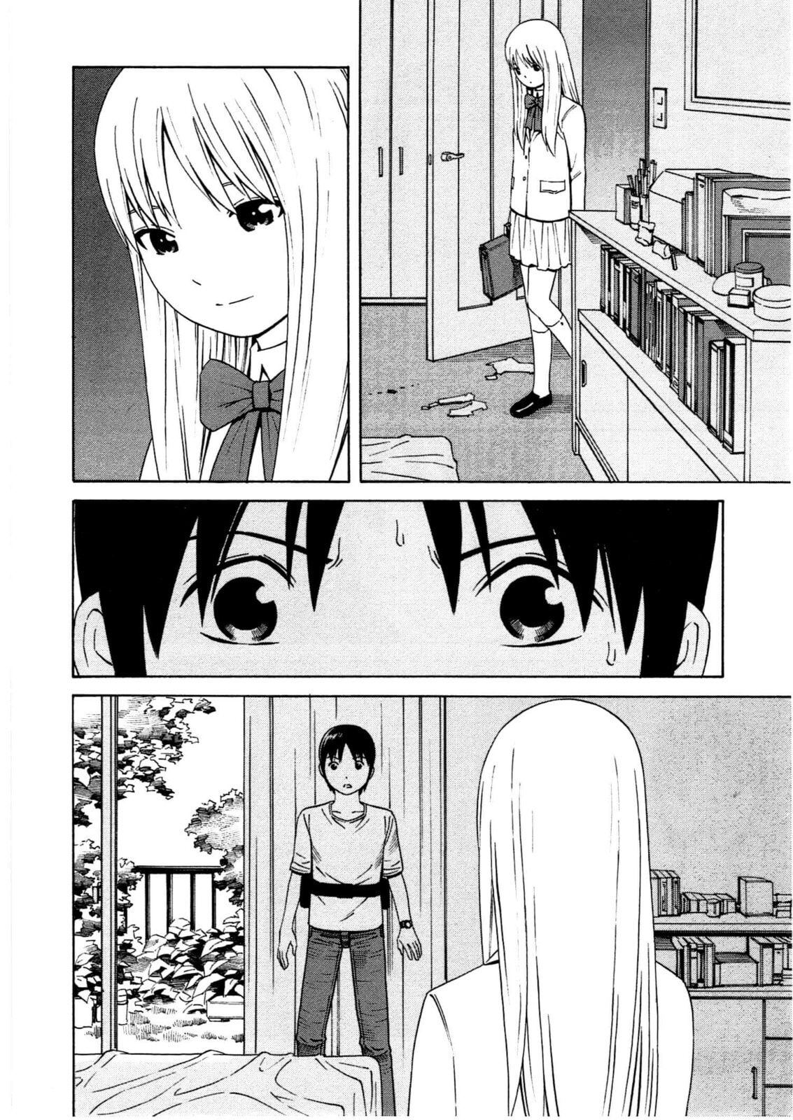 Read Chikyuu no Houkago chapter 17 image 18 on Lezhin