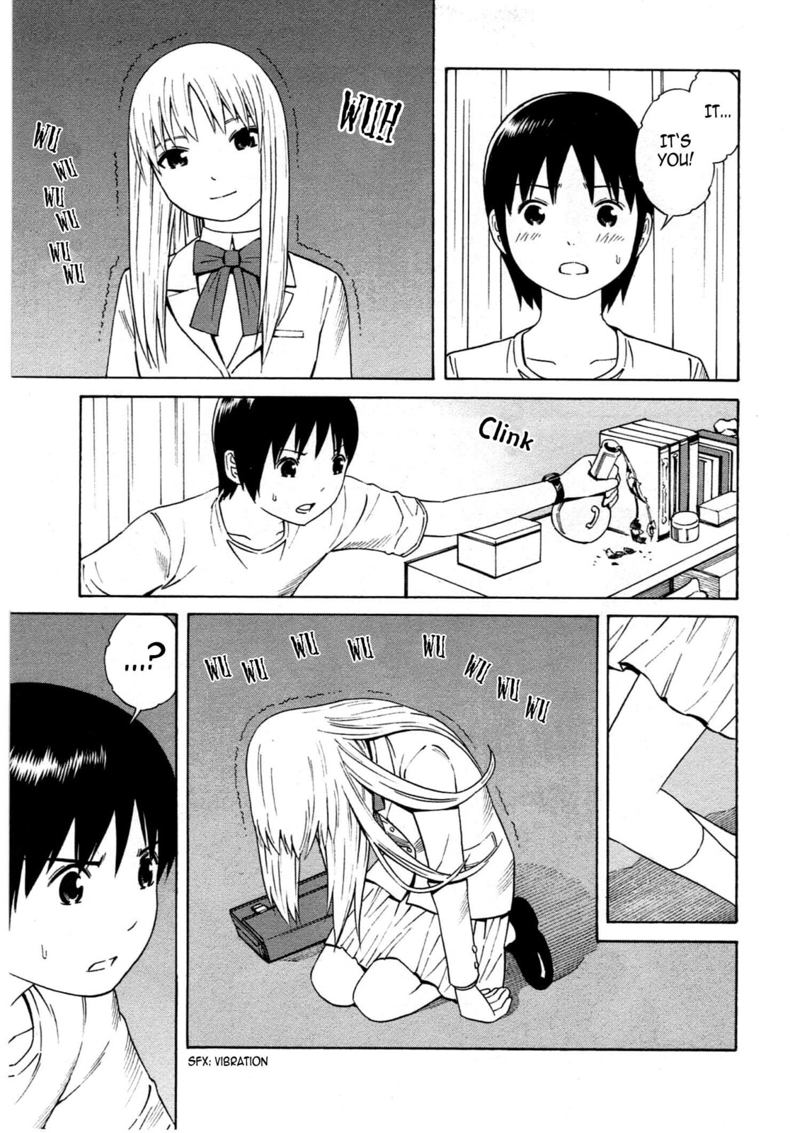 Read Chikyuu no Houkago chapter 17 image 19 on Lezhin