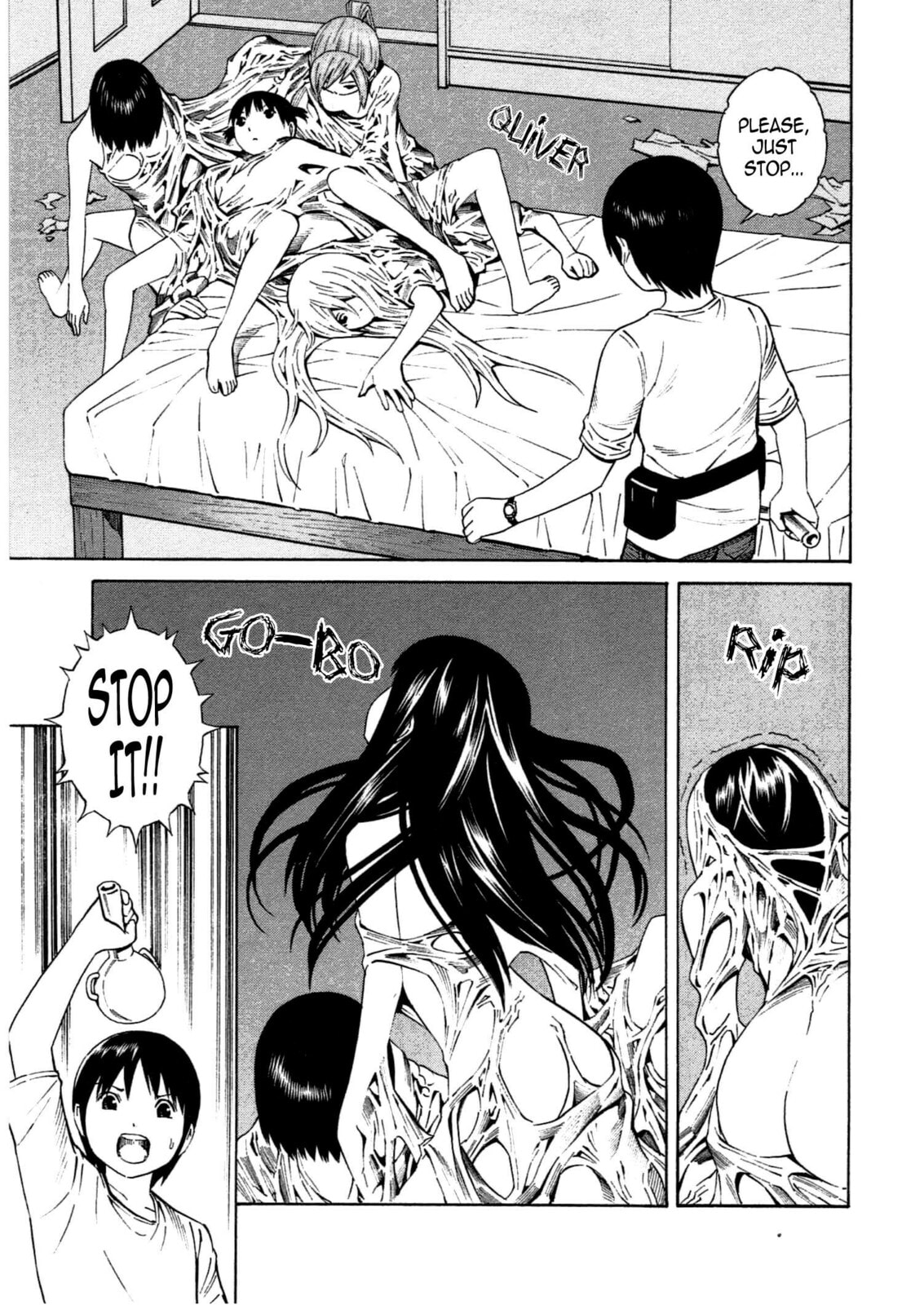 Read Chikyuu no Houkago chapter 17 image 21 on Lezhin