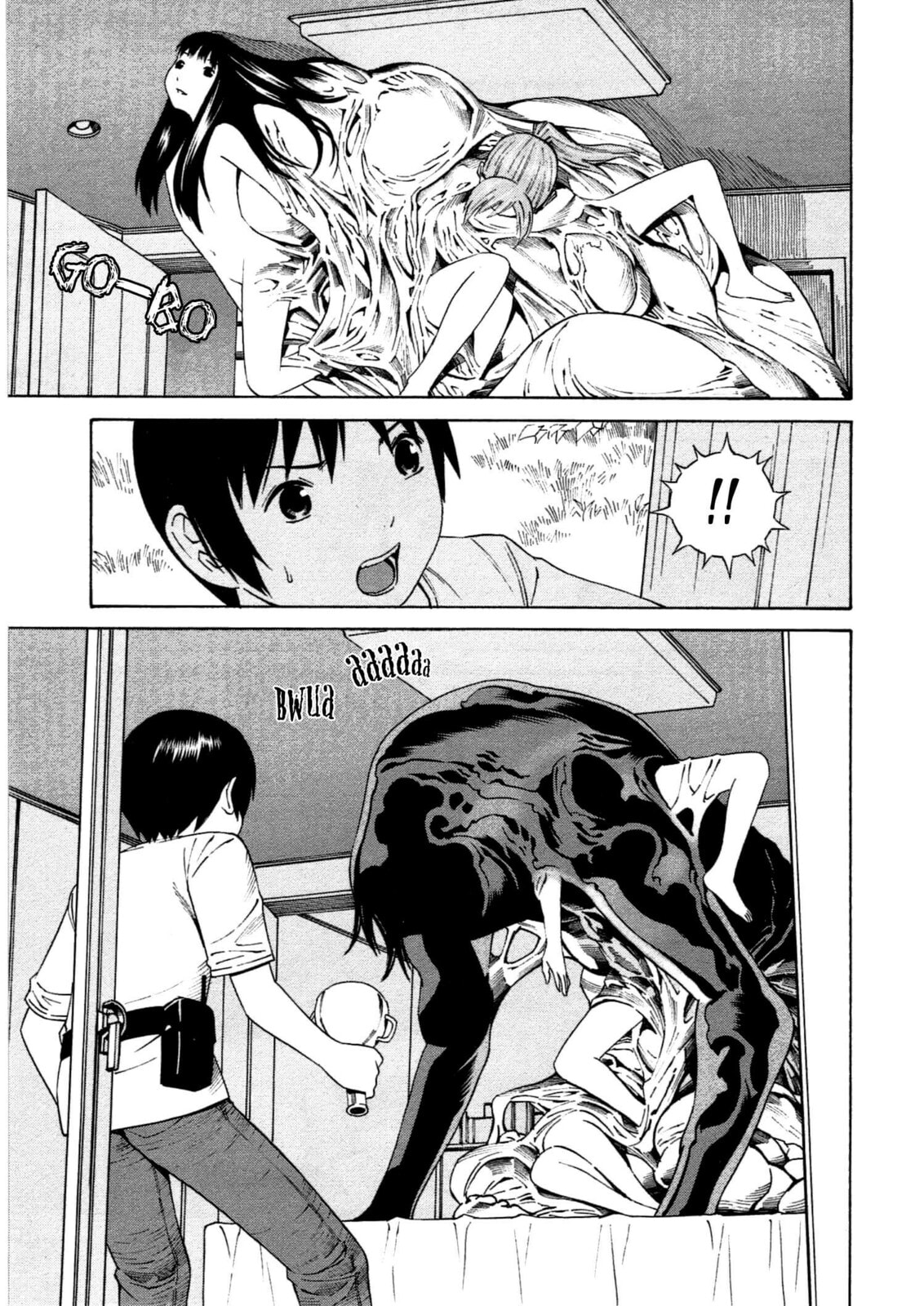 Read Chikyuu no Houkago chapter 17 image 23 on Lezhin